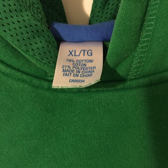 Green HBC Canada 2006 Olympic sweatshirt - Picture 5 of 5